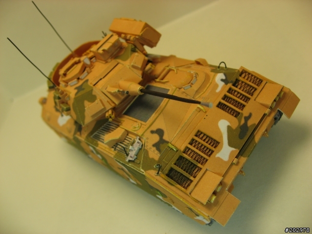 [3D紙模]-1:50 M2 Bradley