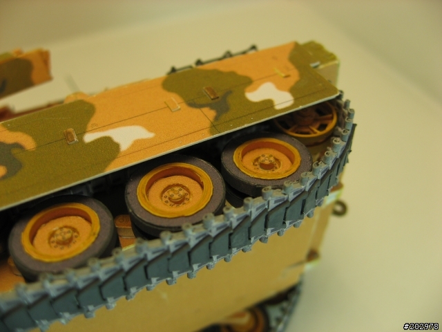 [3D紙模]-1:50 M2 Bradley