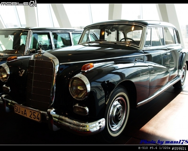 璀璨耀眼的恆星:Mercedes-Benz博物館參訪