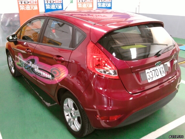 Fiesta實車照