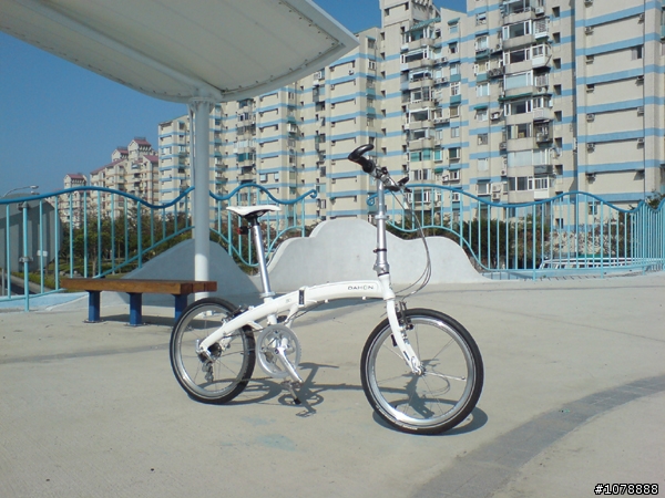 (再度改裝)DAHON MU DUO