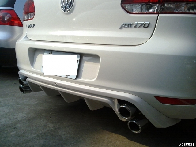 全車ABT&好殺的排氣管FOR GOLF 6