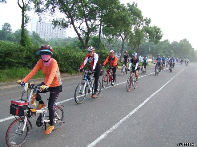 (相片分享)10/17(六)雲林塔可大林自行車道逍遙遊照片