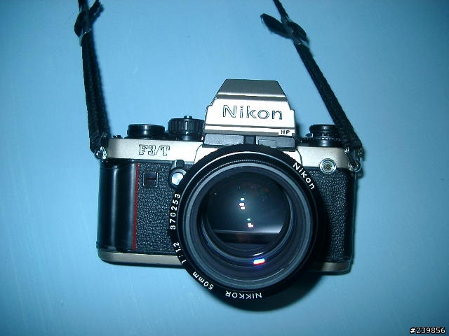 我的攝影入門機Nikon F3T 1984年限量版