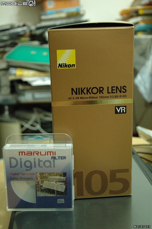 NIKON AF-S Micro-Nikkor 105mm f2.8G IF-ED 簡易開箱文