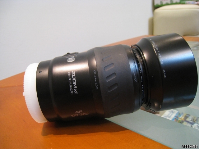 Canon 500D 能用Minolta的鏡頭或閃光燈嗎?