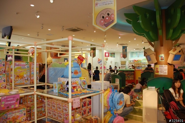 [橫濱]麵包超人博物館---下集---Shoppin Mall篇