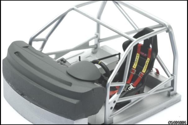 模型車收藏分享[008-BBR-P1804, 1/18, Ferrari F430 GT 2005]