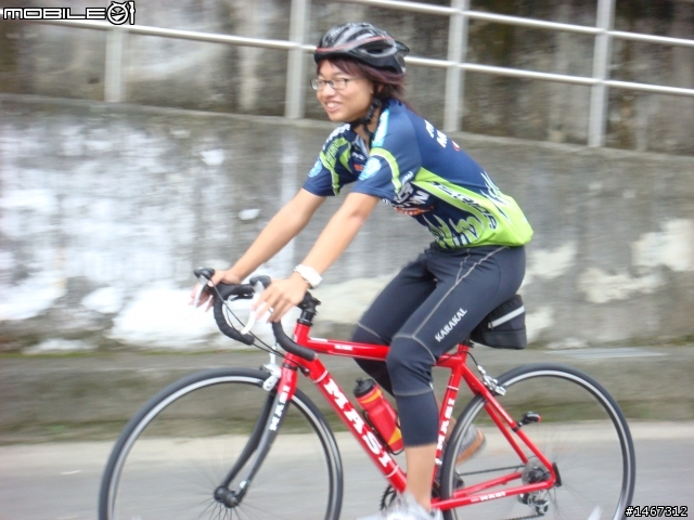 2009.10.11半天岩晨騎照