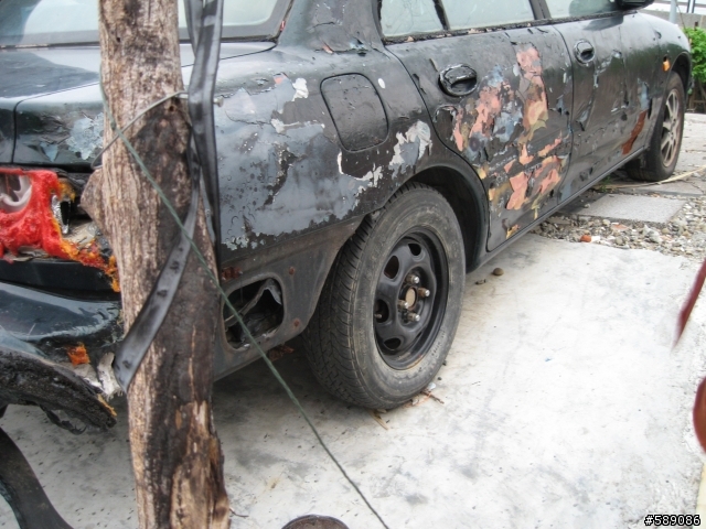 火燒車.......疑似蚊香造成?!