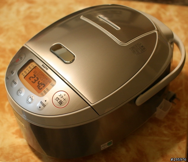 [開箱] Sanyo ECJ-LG10壓力IH電子鍋