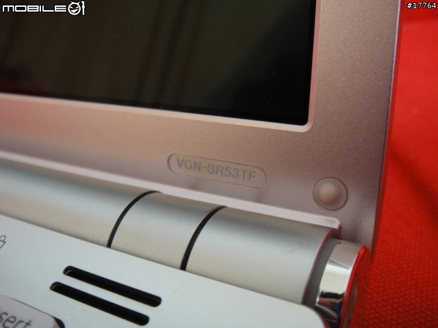 『閃閃惹人愛』Sony VAIO VGN-SR53TF/P(亮眼粉)