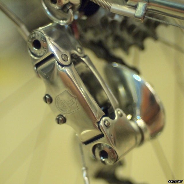 [分享] - [補圖] 老鋼管，老零件重現 Pinarello Montello 1989