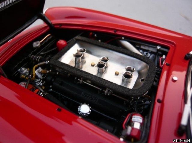 模型車收藏分享[015-CMC, 1/18, Ferrari 250 GT Berlinetta passo corto , 1961]