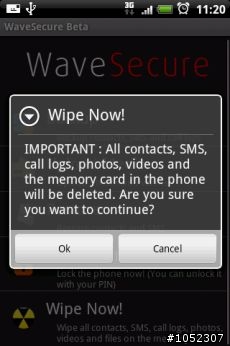 Wave secure - Gphone 的守護神。