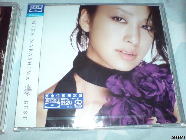 [分享] 中島美嘉BEST精選 Blu-spec CD 完全限定5萬張