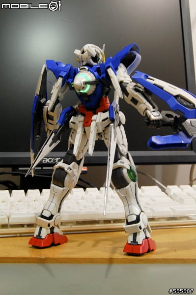 【素組派】MG exia分享