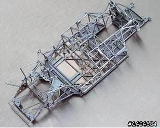 模型車收藏分享[001-CMC, 1/18, Maserati Tipo 61 Birdcage, 1961]