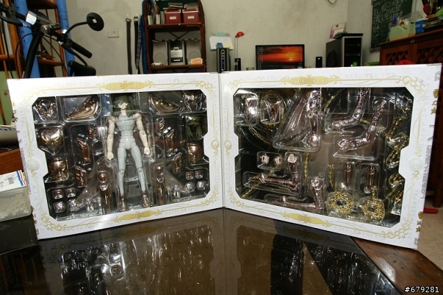 再燃的小宇宙~~仙女座神聖衣