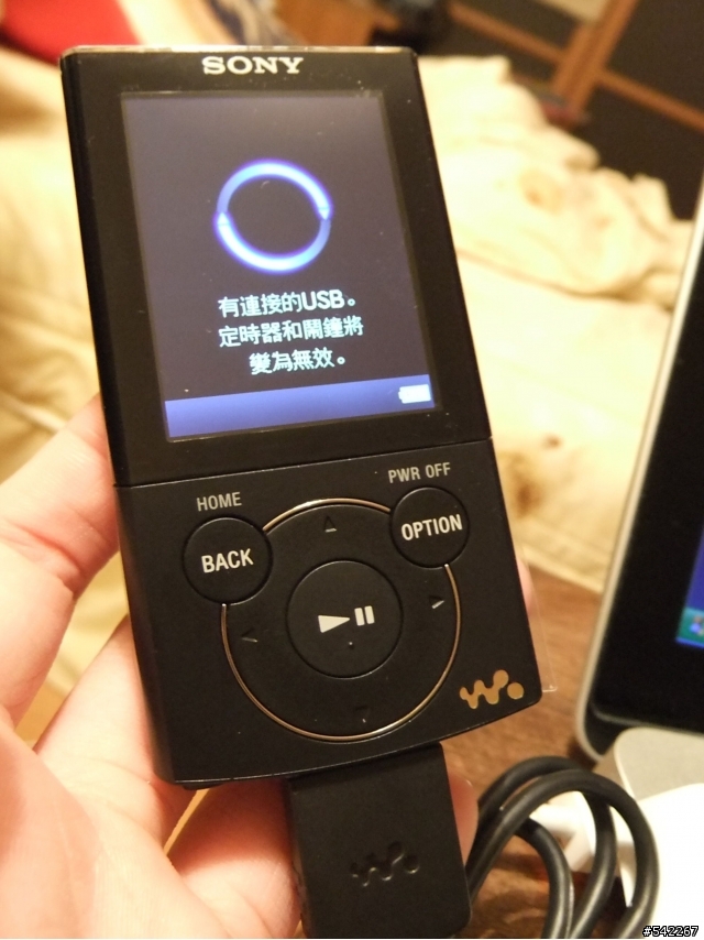 [分享] SONY NWZ-E444 Walkman 黑