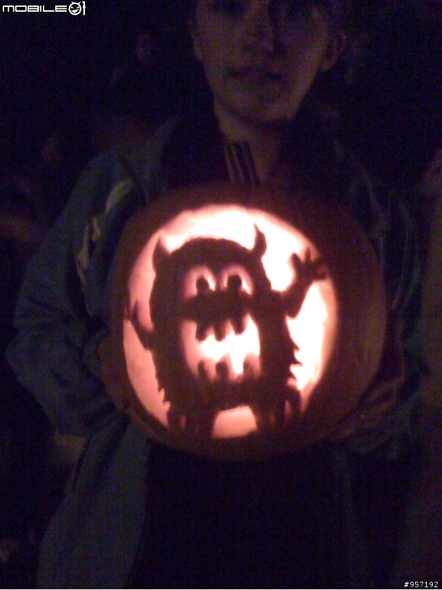 Halloween -南瓜頭