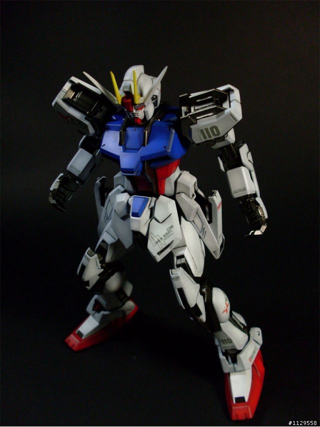 [作品分享]#03 MG AILE STRIKE 之作很久