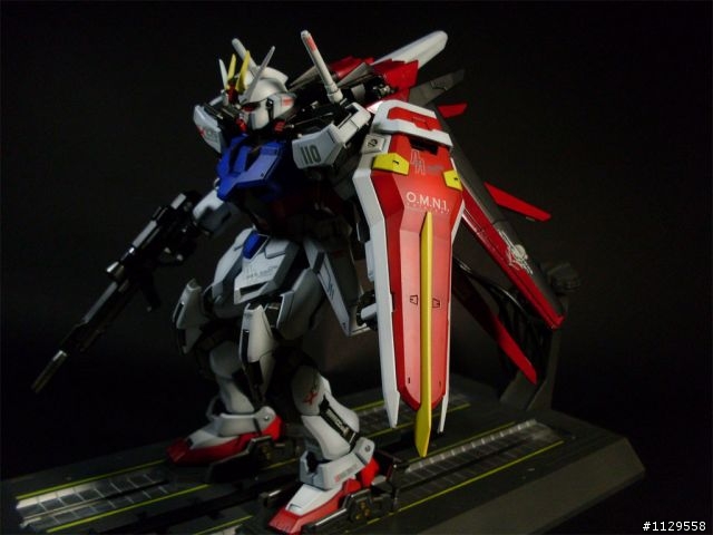 [作品分享]#03 MG AILE STRIKE 之作很久