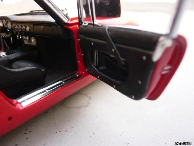 模型車收藏分享[015-CMC, 1/18, Ferrari 250 GT Berlinetta passo corto , 1961]