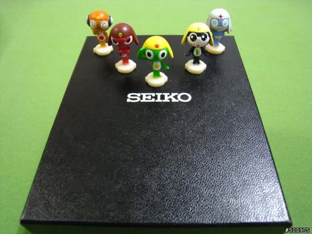 Seiko Lukia 女用錶及Brightz 男用錶之KERORO簡易開箱