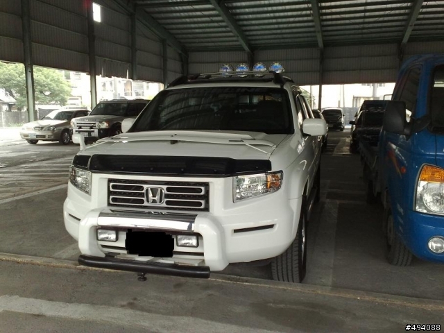 男人的車就該長這樣..HONDA RIDGELINE