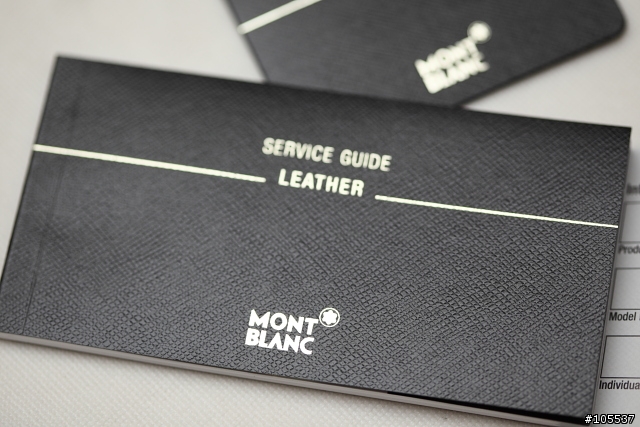 MONTBLANC小提包開箱