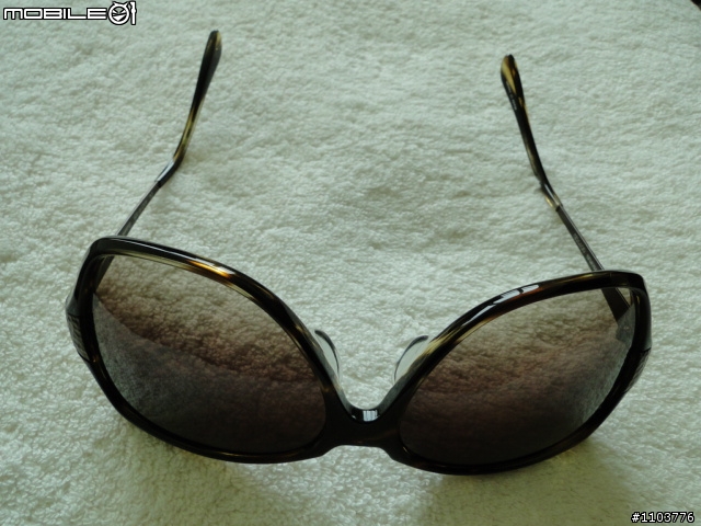 [開箱]吃熱狗也會出事?! OLIVER PEOPLES GUISELLE 2009 RESORT/SPRING