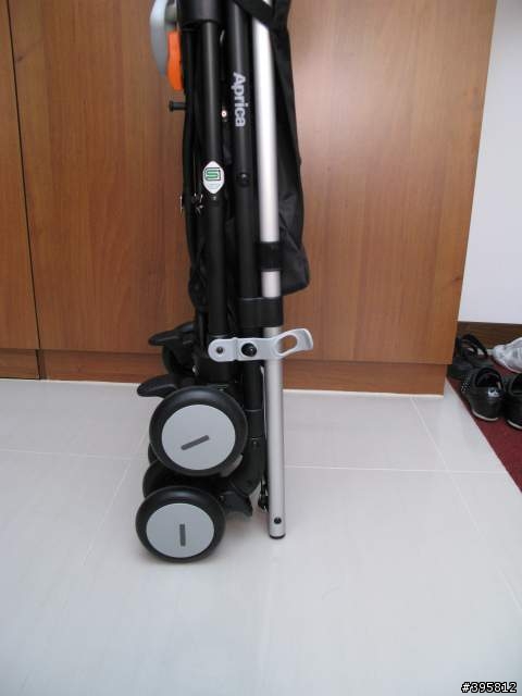 Aprica Stick 簡易開箱