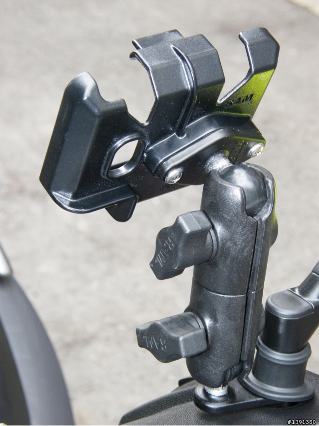 (510電池有單賣囉!!)Garmin 510 & RAM MOUNTS 專用車架~