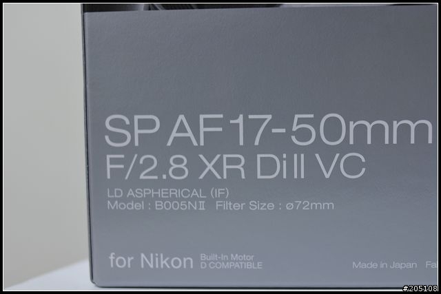 [分享]T17-50mm F2.8 VC測試&開箱