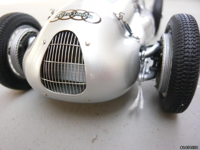 模型車收藏分享[002-CMC-M027, 1/18, Auto-Union Typ D, 1938]