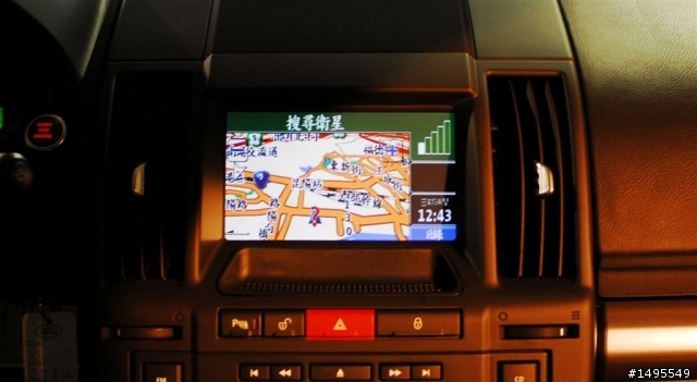 數位電視超清楚的Freelander 2