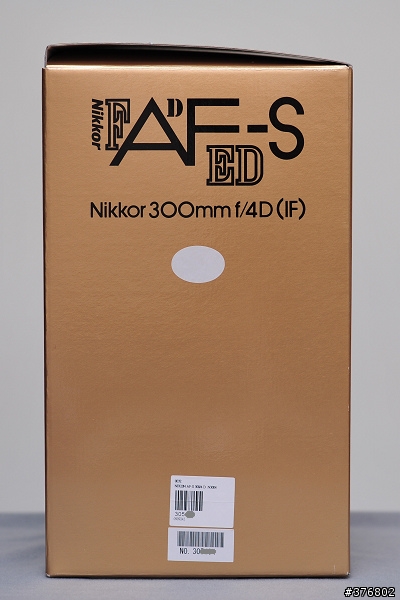 [分享] Nikon AF-S Nikkor ED 300mm f/4D 開箱