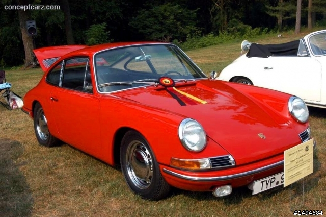 模型車收藏分享[014-CMC-M067, 1/18, Porsche 901 Coupé,  1964]