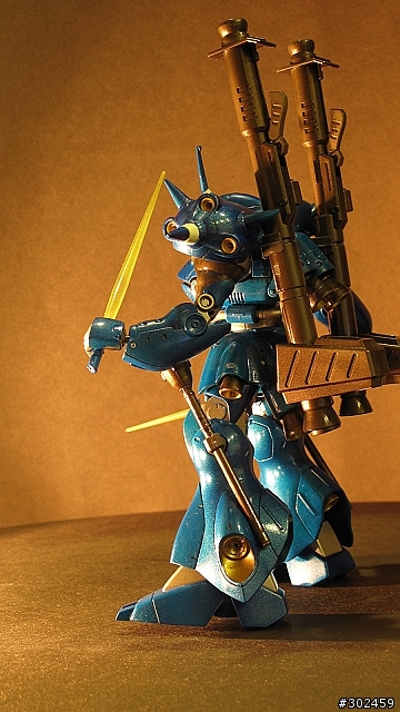 「MS-18E KAMPFER」閃光的HGUC坎普法實驗作