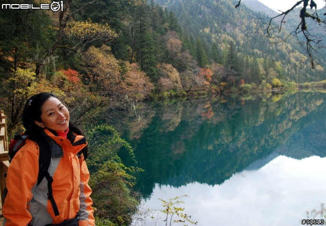 [分享-九寨溝] 絕塵九寨水如仙---峨眉樂山蜀中行