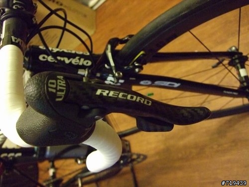 我的cervelo r3 sl舊車新裝