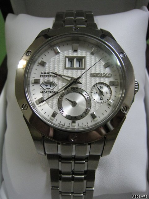Seiko Lukia 女用錶及Brightz 男用錶之KERORO簡易開箱