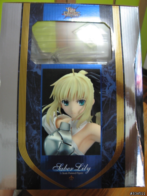[開箱分享] 白百合SABER降臨!!  GSC 1/7 セイバーリリィ ～全て遠き理想郷～