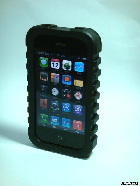 [開箱] OAKLEY for iPHONE 3G case 分享