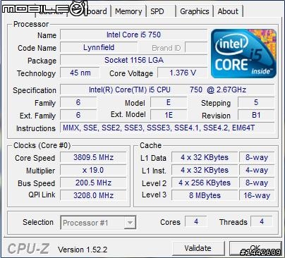 i5高C/P值推薦組合 P55-CD53+i5 750