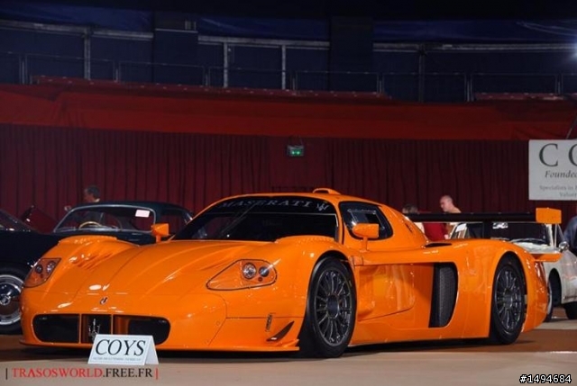 模型車收藏分享[005-BBR-P1802, 1/18, Maserati MC12 Geneve Motor Show 2004]