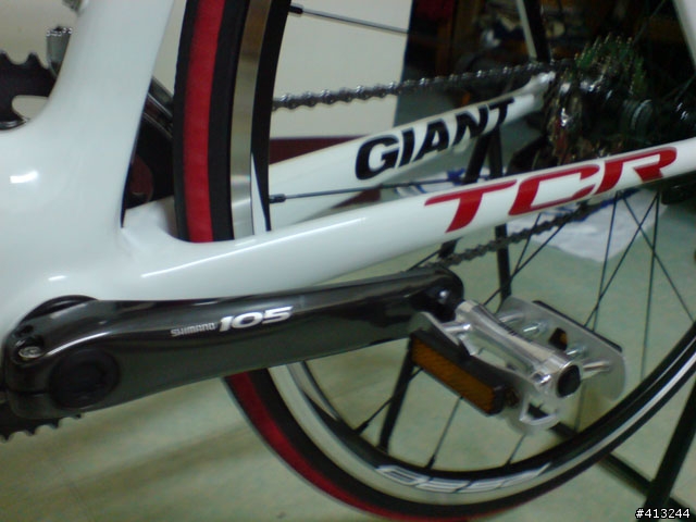 [成車開箱文]10年TCR ADV3 紅白