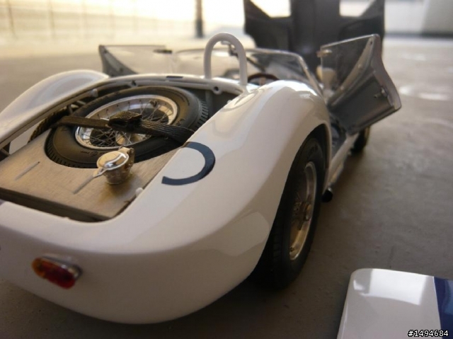 模型車收藏分享[001-CMC, 1/18, Maserati Tipo 61 Birdcage, 1961]