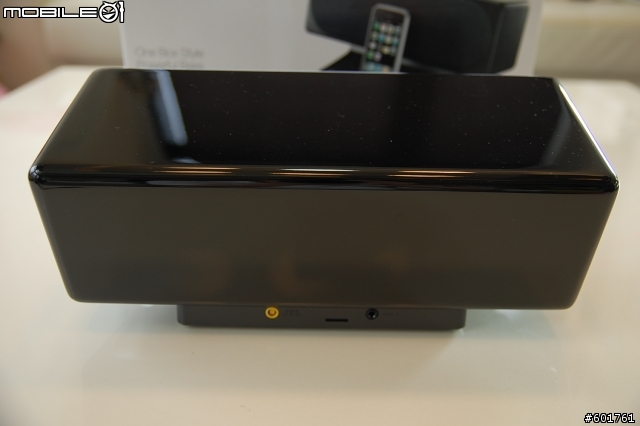 簡單分享: Sony SRS-GU10IP iPod/iPhone 喇叭